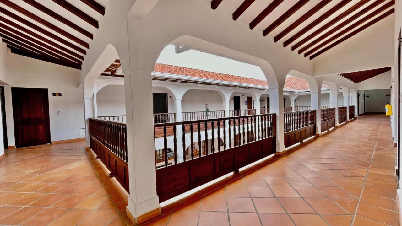 Hotel Boutique & Spa - Vdl Colonial Villa de Leyva Exterior photo