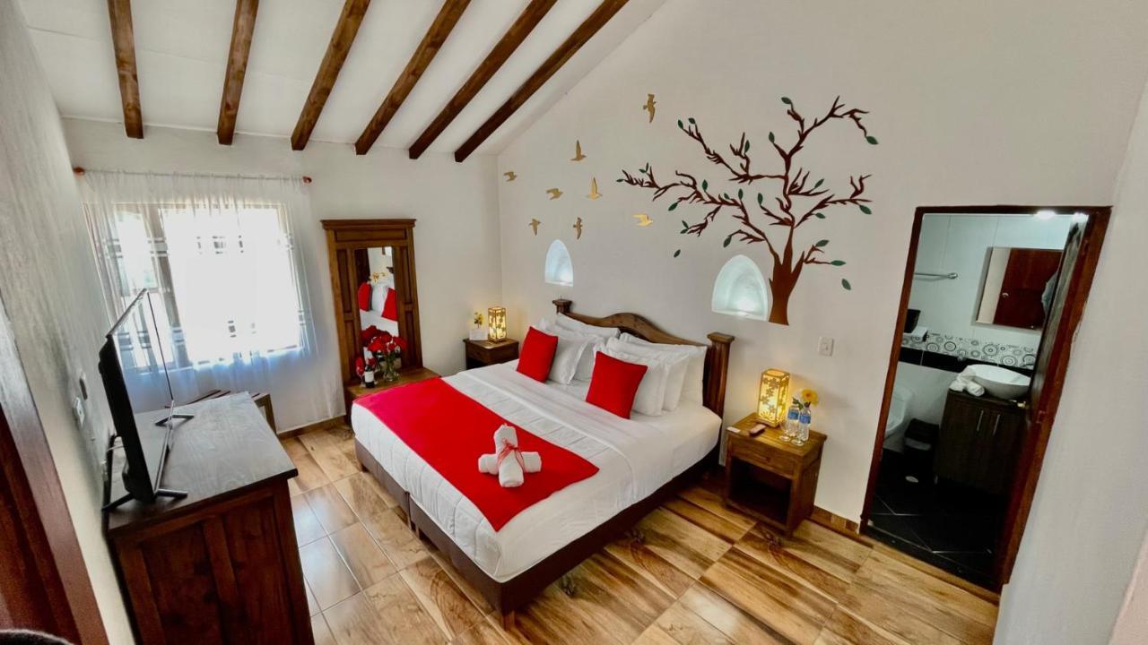 Hotel Boutique & Spa - Vdl Colonial Villa de Leyva Exterior photo