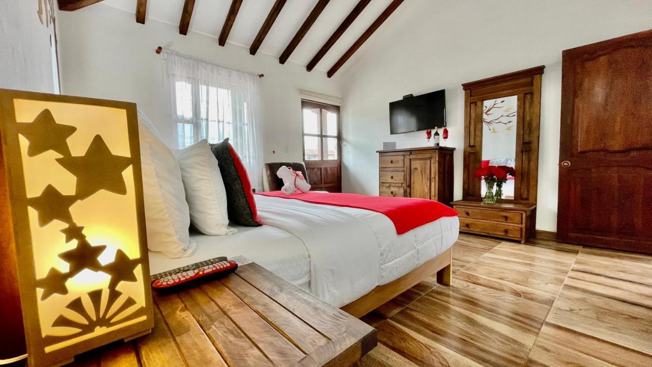 Hotel Boutique & Spa - Vdl Colonial Villa de Leyva Exterior photo