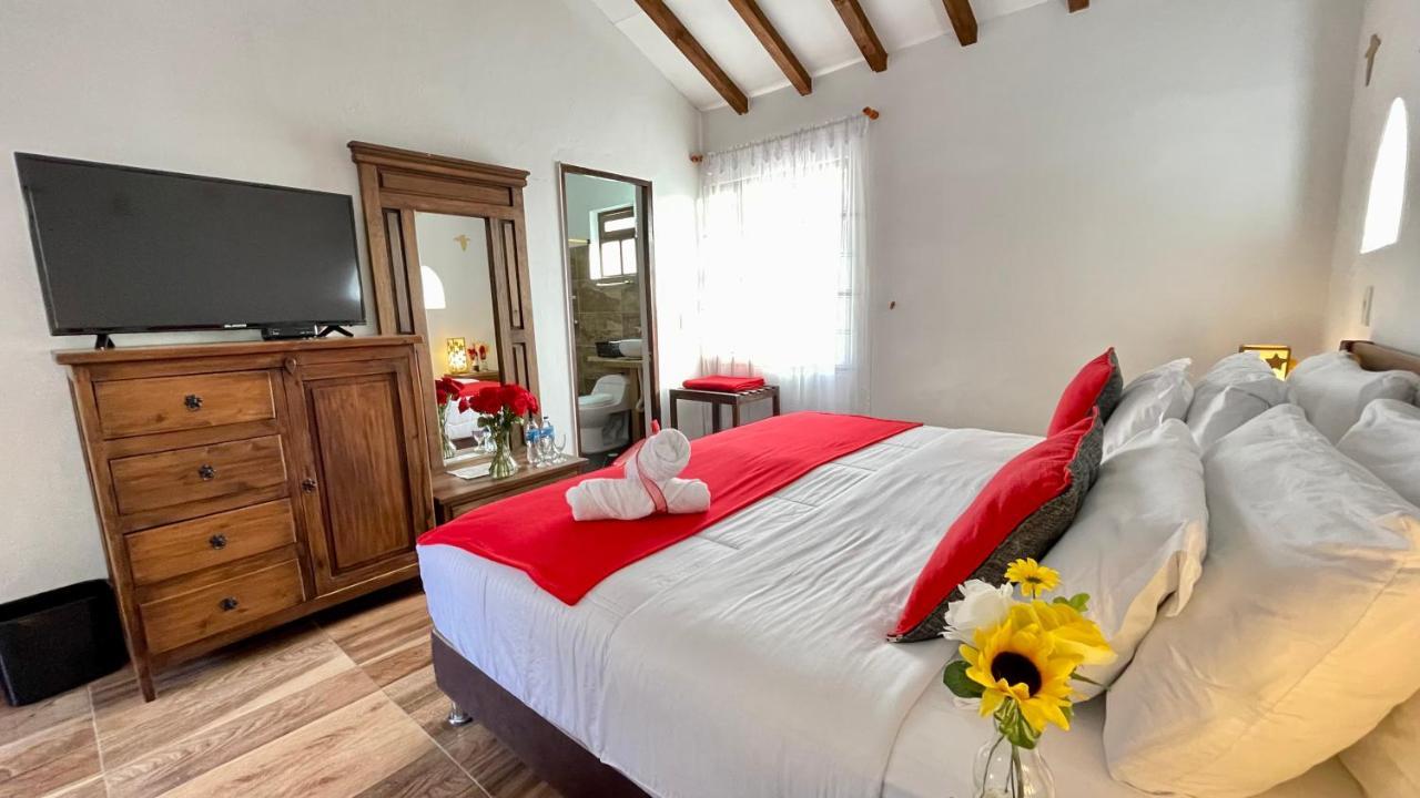 Hotel Boutique & Spa - Vdl Colonial Villa de Leyva Exterior photo