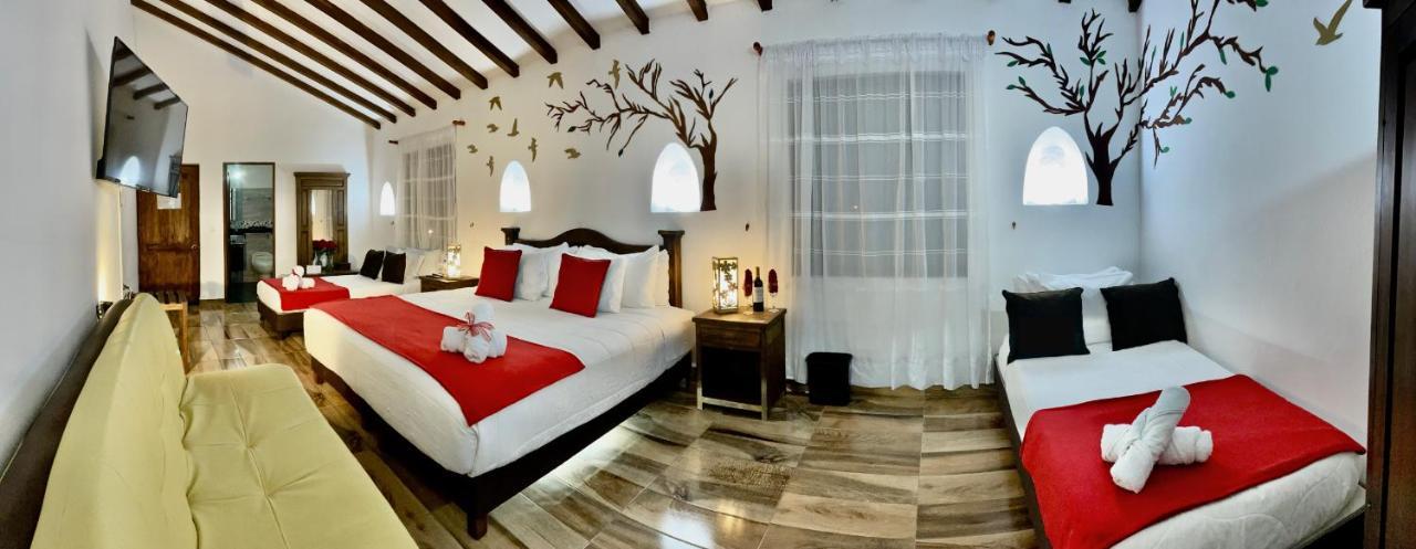 Hotel Boutique & Spa - Vdl Colonial Villa de Leyva Exterior photo