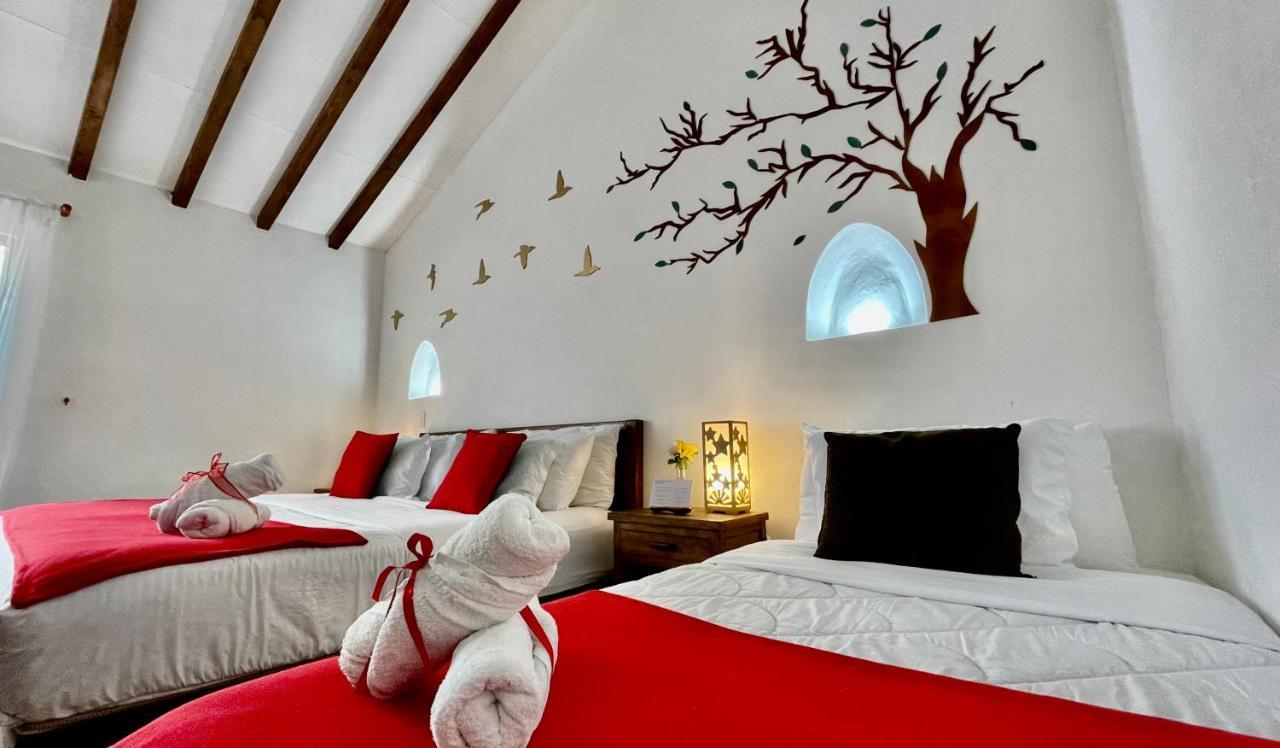 Hotel Boutique & Spa - Vdl Colonial Villa de Leyva Exterior photo