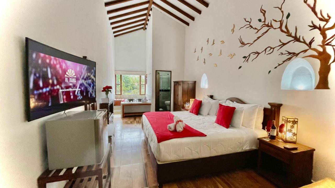 Hotel Boutique & Spa - Vdl Colonial Villa de Leyva Exterior photo