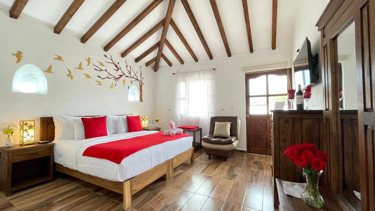 Hotel Boutique & Spa - Vdl Colonial Villa de Leyva Exterior photo