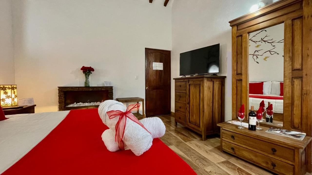 Hotel Boutique & Spa - Vdl Colonial Villa de Leyva Exterior photo
