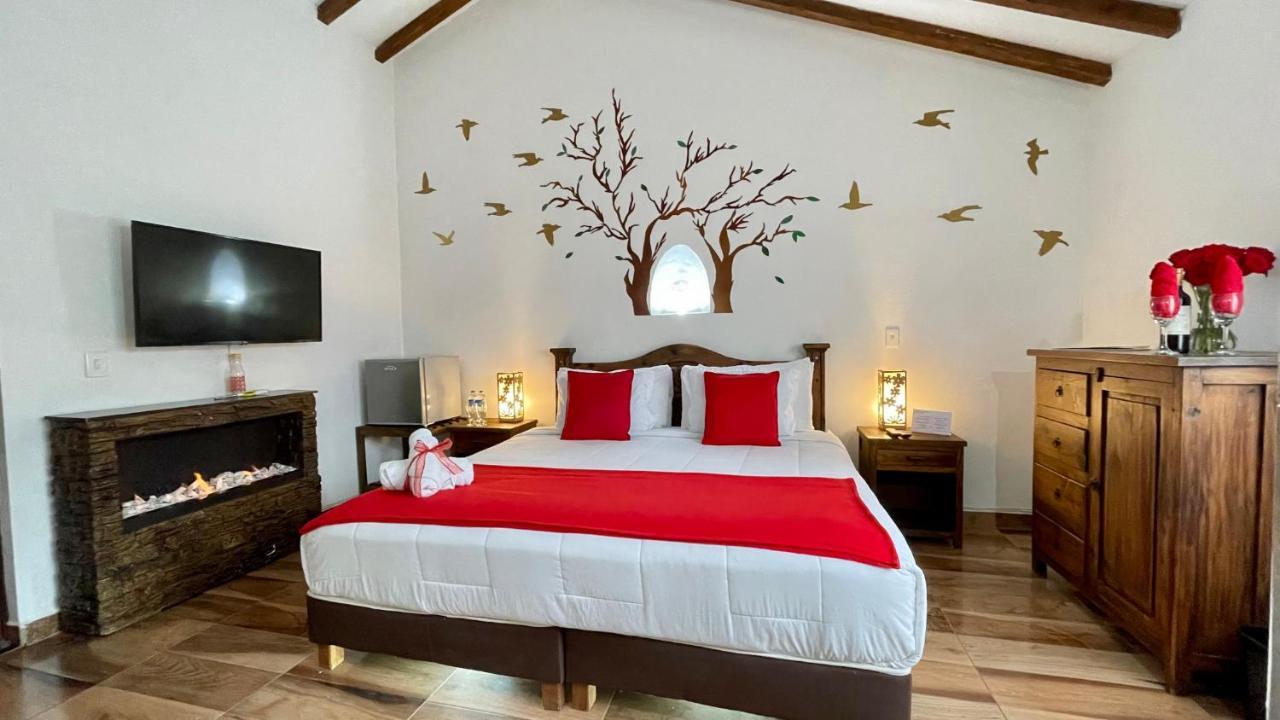 Hotel Boutique & Spa - Vdl Colonial Villa de Leyva Exterior photo
